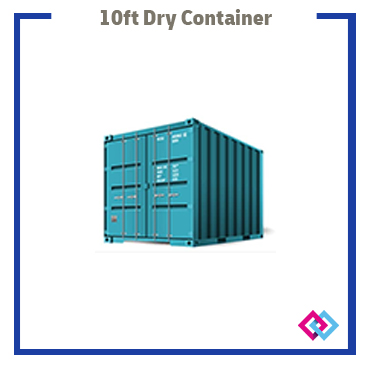 10ft Standard Container
