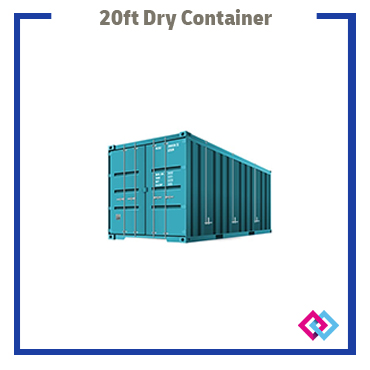 20ft Standard Container