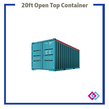 20ft Open Top Container